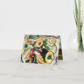 Theme of the Last Judgement - Wassily Kandinsky Kaart (Voorkant)