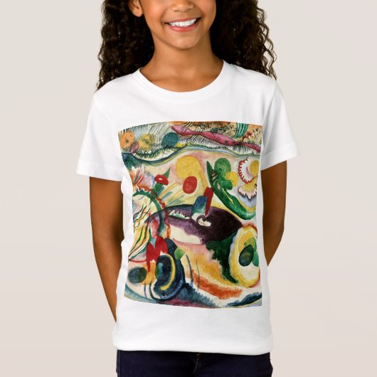Theme of the Last Judgement - Wassily Kandinsky T-shirt (Voorkant)