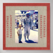 Theme Park Astronaut uit 1950 Poster (Voorkant)