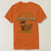 Theme Park Jupiters Claim Gold Panning 2015 T-shirt (Design voorkant)