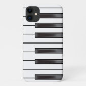 Theme piano Musical Case-Mate iPhone Case (Achterkant)