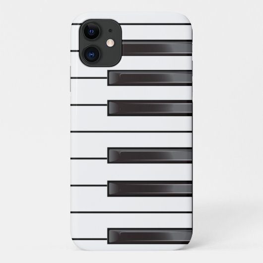Theme piano Musical Case-Mate iPhone Case (Achterkant)