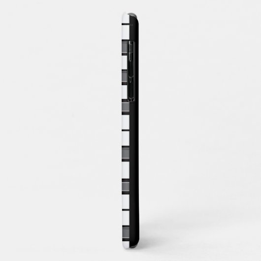 Theme piano Musical Case-Mate iPhone Case (Achterkant/links)