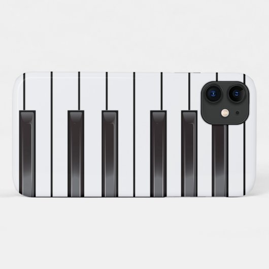 Theme piano Musical Case-Mate iPhone Case (Achterkant (horizontaal))