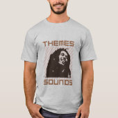 theme sounds t-shirt (Voorkant)