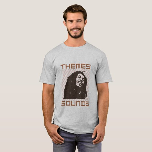 theme sounds t-shirt (Voorkant volledig)