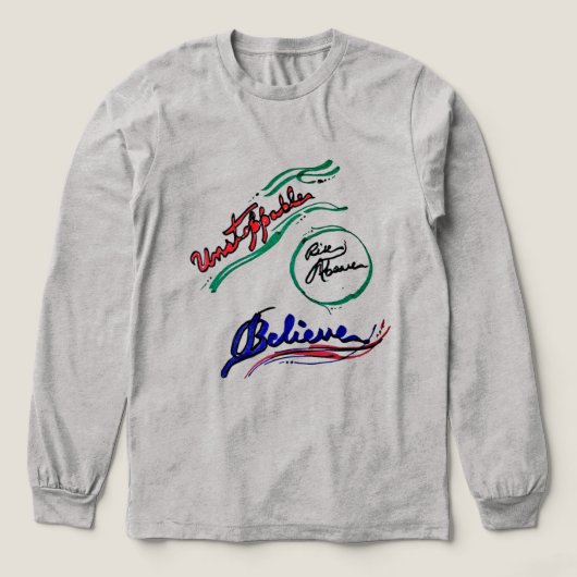 theme Tri-Blend shirt (Voorkant)