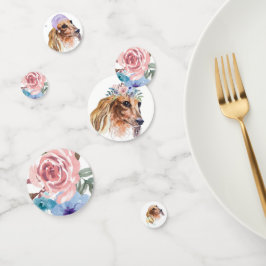 Theme Waterverf met lange adem Confetti