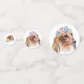 Theme Waterverf met lange adem Confetti (Voorkanten)