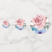 Theme Waterverf met lange adem Confetti (Achterkanten)