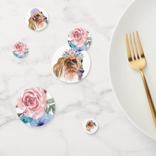 Theme Waterverf met lange adem Confetti (Groep)