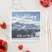 Theme Wedding Snowy Mountains Servet (Insitu)