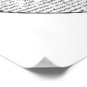 Theme Wisconsin Supper Club Poster (Hoek)