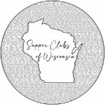 Theme Wisconsin Supper Club Staand Fotobeeldje<br><div class="desc">Een viering van de oudste traditie van Wisconsin..</div>