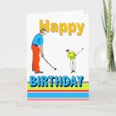 Themed Birthday Card Kaart (Voorkant)