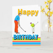 Themed Birthday Card Kaart (Gele Bloem)