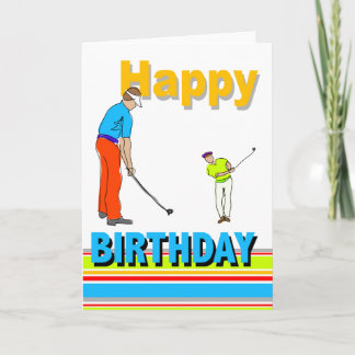 Themed Birthday Card Kaart