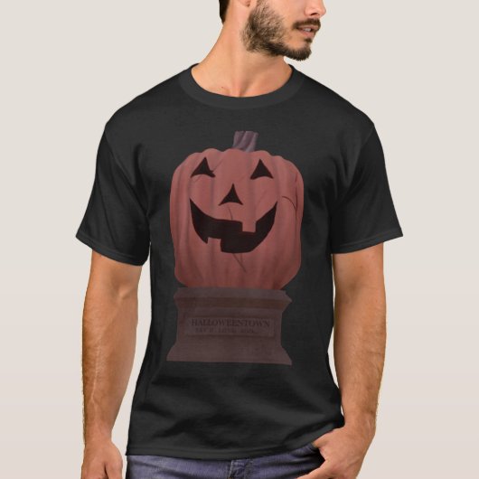 themed pumpkin Oversized T-shirt (Voorkant)