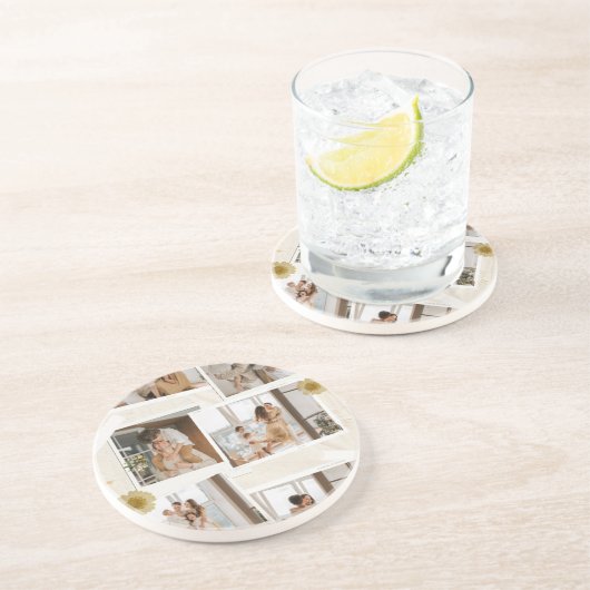 #ThemeParkBuilderSandstoneCoaster Zandsteen Onderzetter (Zijkant)