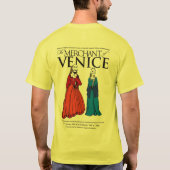 TheMerchantOfVeniceShirt T-shirt (Achterkant)