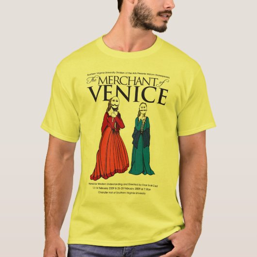 TheMerchantOfVeniceShirt T-shirt (Voorkant)
