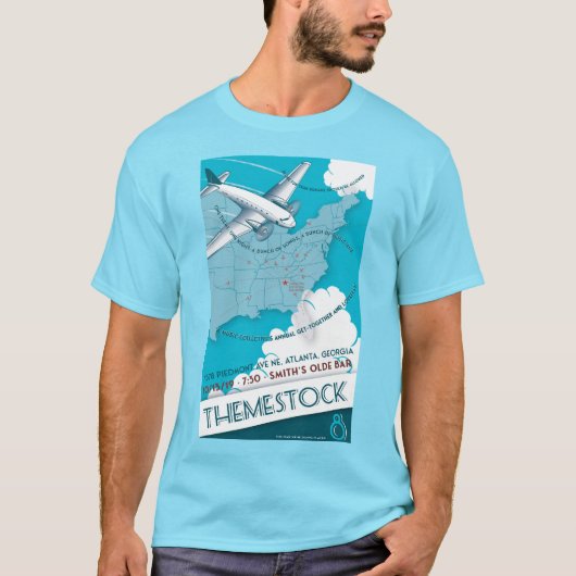 Themestock 8 T-shirt (Voorkant)