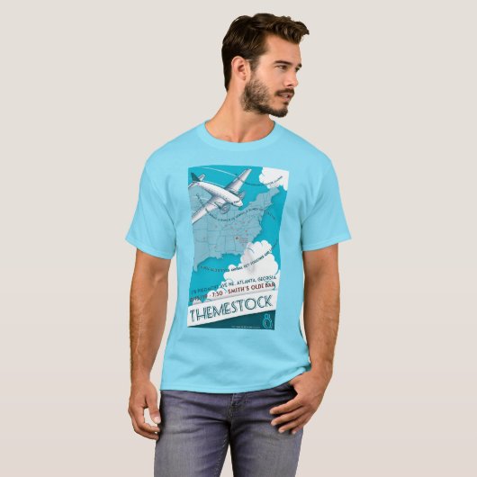 Themestock 8 T-shirt (Voorkant volledig)