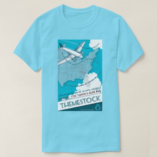 Themestock 8 T-shirt (Design voorkant)