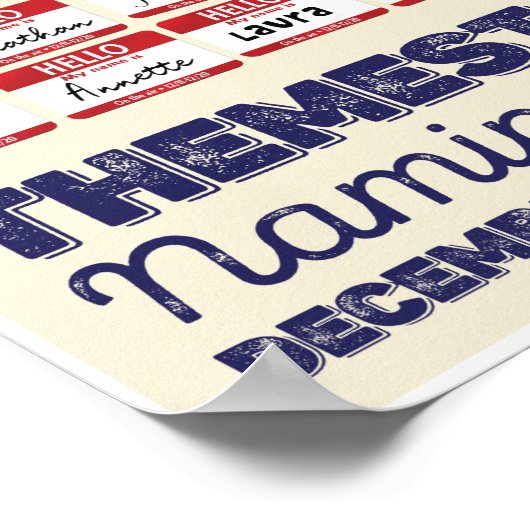 Themestock IX-poster Poster (Hoek)