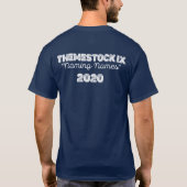 Themestock IX T-Shirt (Achterkant)