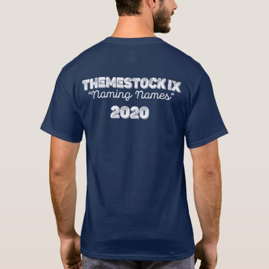 Themestock IX T-Shirt (Achterkant)