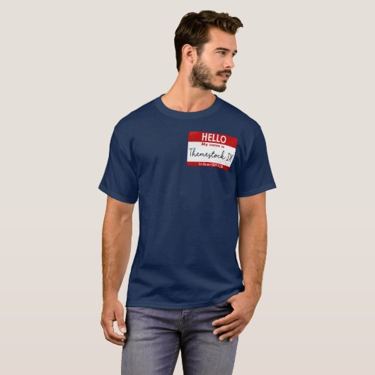 Themestock IX T-Shirt (Voorkant volledig)