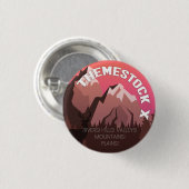 Themestock X-toets Ronde Button 3,2 Cm (Voorkant /achterkant)