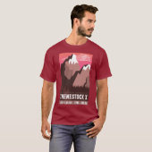 Themestock X Unisex T-Shirt (Voorkant volledig)