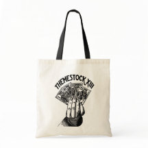 Themestock XIII canvas tas