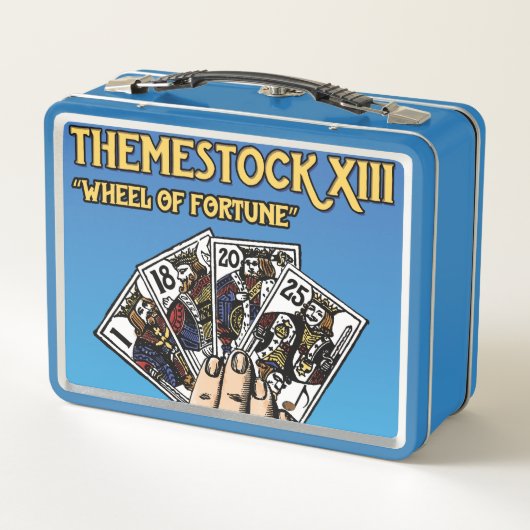 Themestock XIII lunchbox (Achterkant)