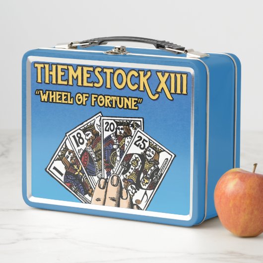Themestock XIII lunchbox (In situ)
