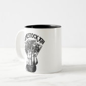 Themestock XIII-Mok Tweekleurige Koffiemok (Voorkant links)