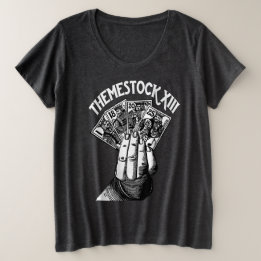 Themestock XIII Vrouwen Plus Size shirt