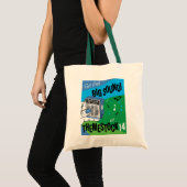 Themestock XIV Boodschappentas Tote Bag (Voorkant (product))