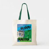 Themestock XIV Boodschappentas Tote Bag (Achterkant)