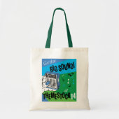 Themestock XIV Boodschappentas Tote Bag (Voorkant)