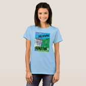 Themestock XIV Dames T-shirt (Voorkant volledig)