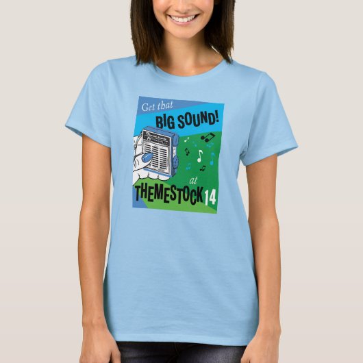 Themestock XIV Dames T-shirt (Voorkant)