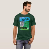 Themestock XIV Uniseks T-shirt (Voorkant volledig)