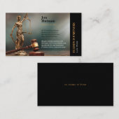 Themis | Advocaat Visitekaartje (Voorkant / Achterkant)