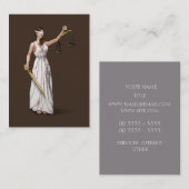 Themis - Bistre Visitekaartje (Voorkant / Achterkant)