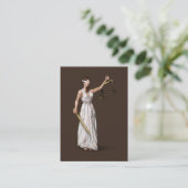Themis - Bistre Visitekaartje (Staand voorkant)