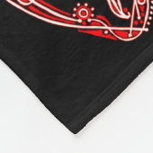 Themis Goddess Yoni Fleece Deken (Hoek)