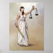 Themis - Lady Justice Poster (Voorkant)